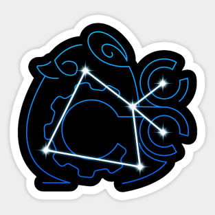 Automaton Constellation Sticker